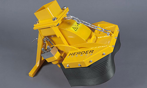 Herder Fermex Stump Cutter Attachment for Excavators - SCE-410H 40l