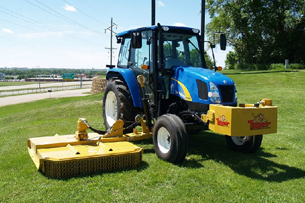 Tiger TM Side Mounted Rotary Mower