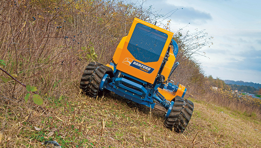 Bomford Flailbot Mower