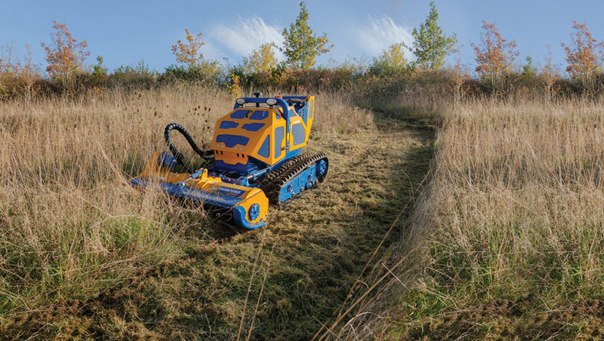 Bomford Flailbot Mower