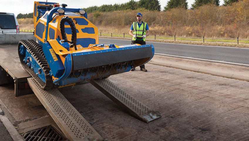 Bomford Flailbot Mower
