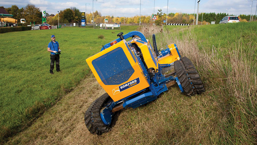 Bomford Flailbot Mower