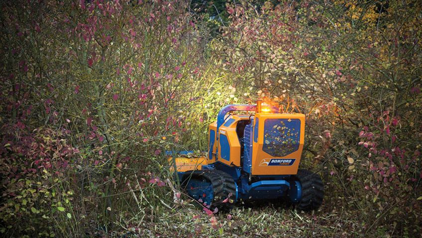 Bomford Flailbot Mower