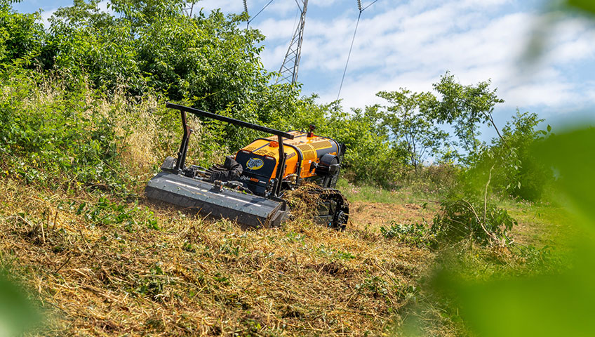 Energreen RoboEVO Remote Controlled Mower