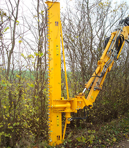 Herder Hedge Clipper Attachment