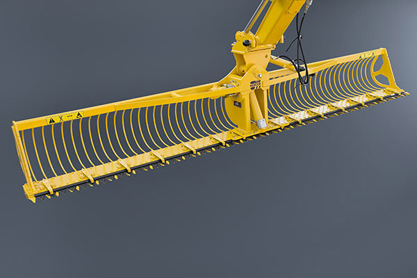 Herder Mowing Bucket Attachment