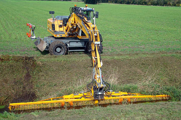 Herder Mowing Bucket Attachment