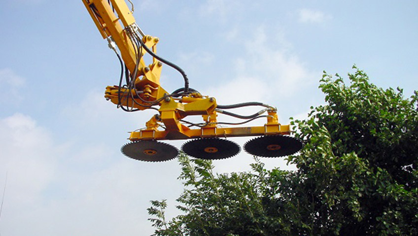 Herder Multi-Blade Circular Saw Attachment