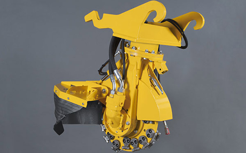 Herder Weed Brush Attachment