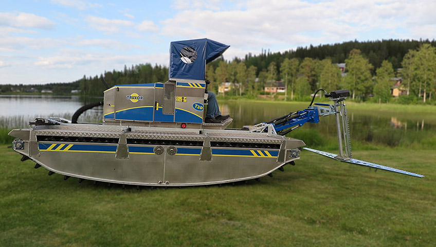 Truxor T20 Amphibious Equipment