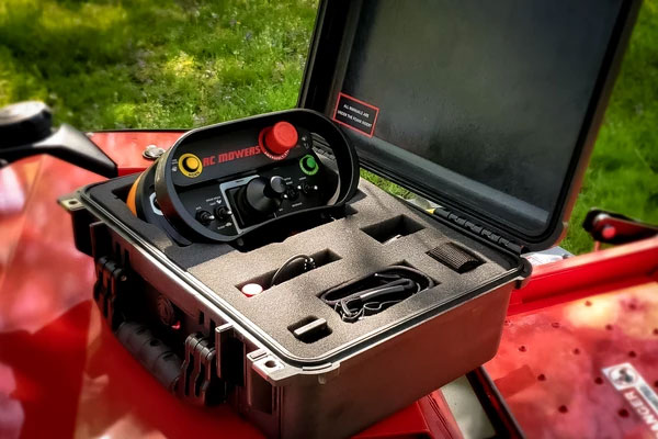 RC Mowers - Remote Controls