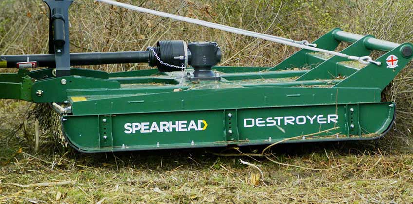 Spearhead Destroyer Rotary Mulcher