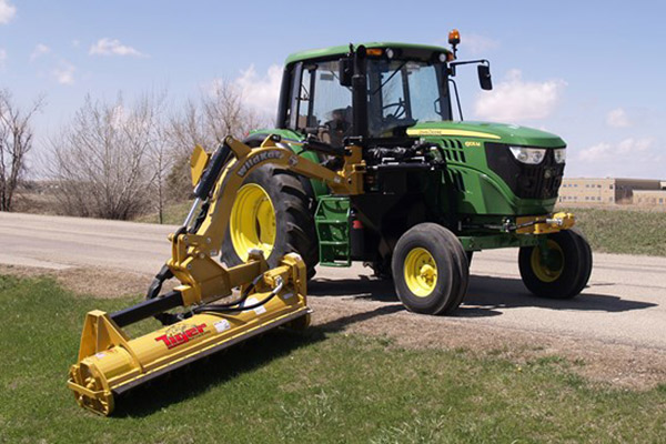 Tiger WildKat Boom Mower